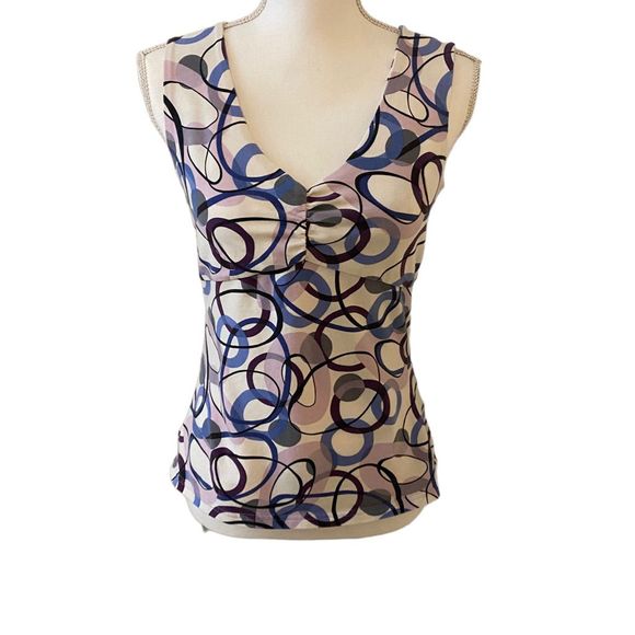 Geoffrey Beene Sport Stretch Tank - Size Small - Picture 1 of 9